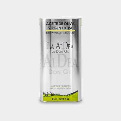 Caja 2 unidades La Aldea de Don Gil lata 5 L AOVE