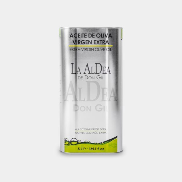 Caja 2 unidades La Aldea de Don Gil lata 5 L AOVE