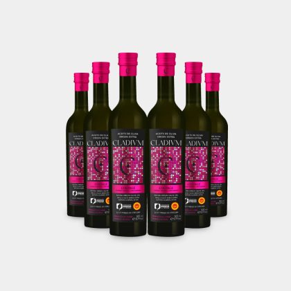 Caja 6 unidades Cladivm botella AOVE 100% Coupage