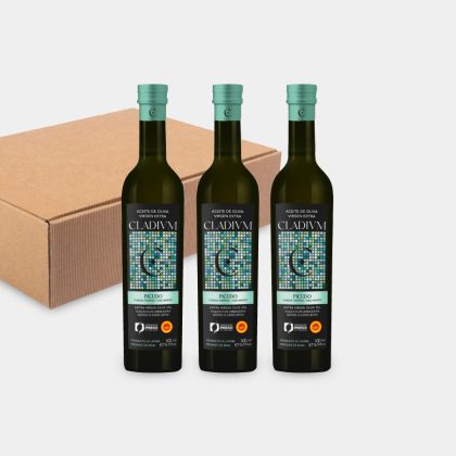 Estuche 3 botellas Cladivm 500 ml AOVE - Picudo
