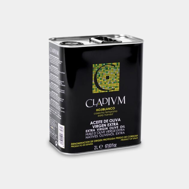Caja 4 unidades Cladivm Lata 2 L AOVE 100% Hojiblanco - Imagen 2