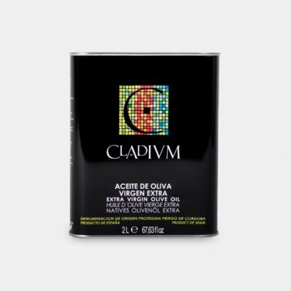 Caja 4 unidades Cladivm Lata 2 L AOVE 100% Picudo, Picual o Coupage