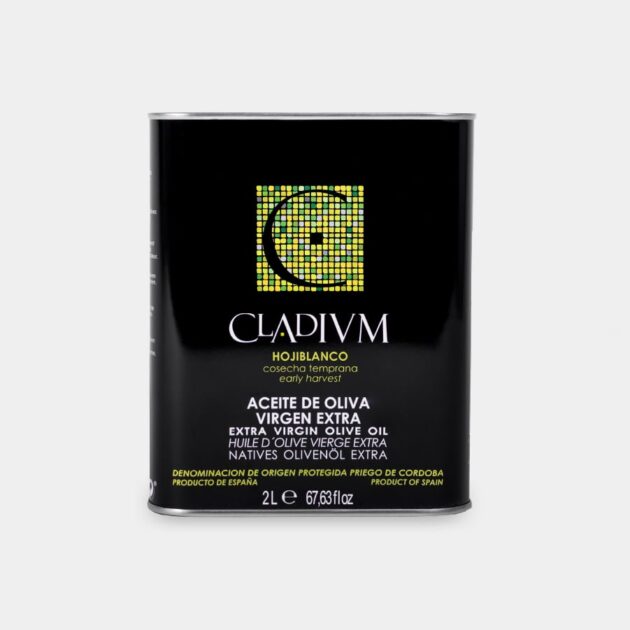 Caja 4 unidades Cladivm Lata 2 L AOVE 100% Hojiblanco