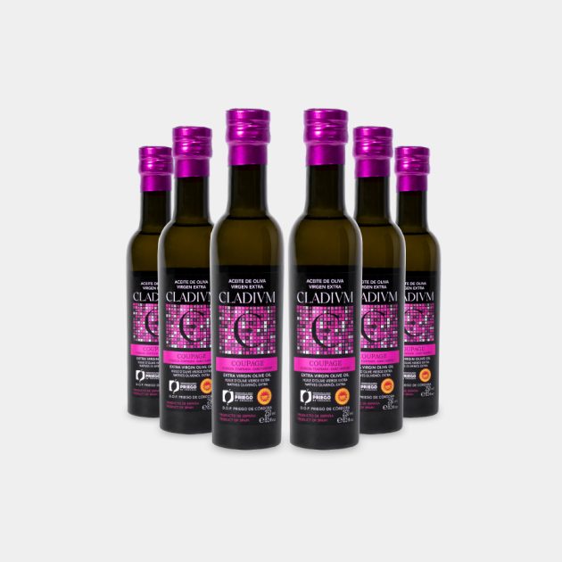 Caja 6 unidades Cladivm botella AOVE 100% Coupage - Imagen 2