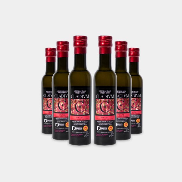 Caja 6 Unidades Cladivm botella AOVE 100% Picual - Imagen 2