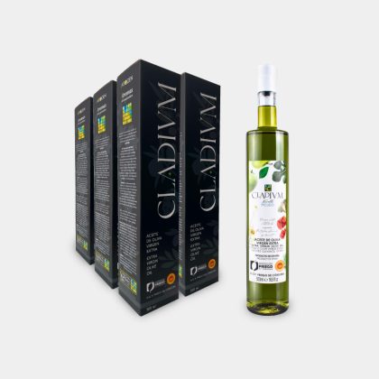CLADIVM novello aceite de oliva virgen extra picudo
