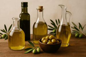 Tipos y variedades de aceite de oliva