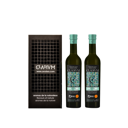 Estuche Cladivm 2 botellas 500 ml AOVE - Picudo