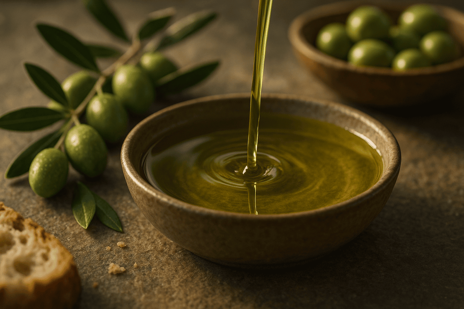 Aceite primera prensada