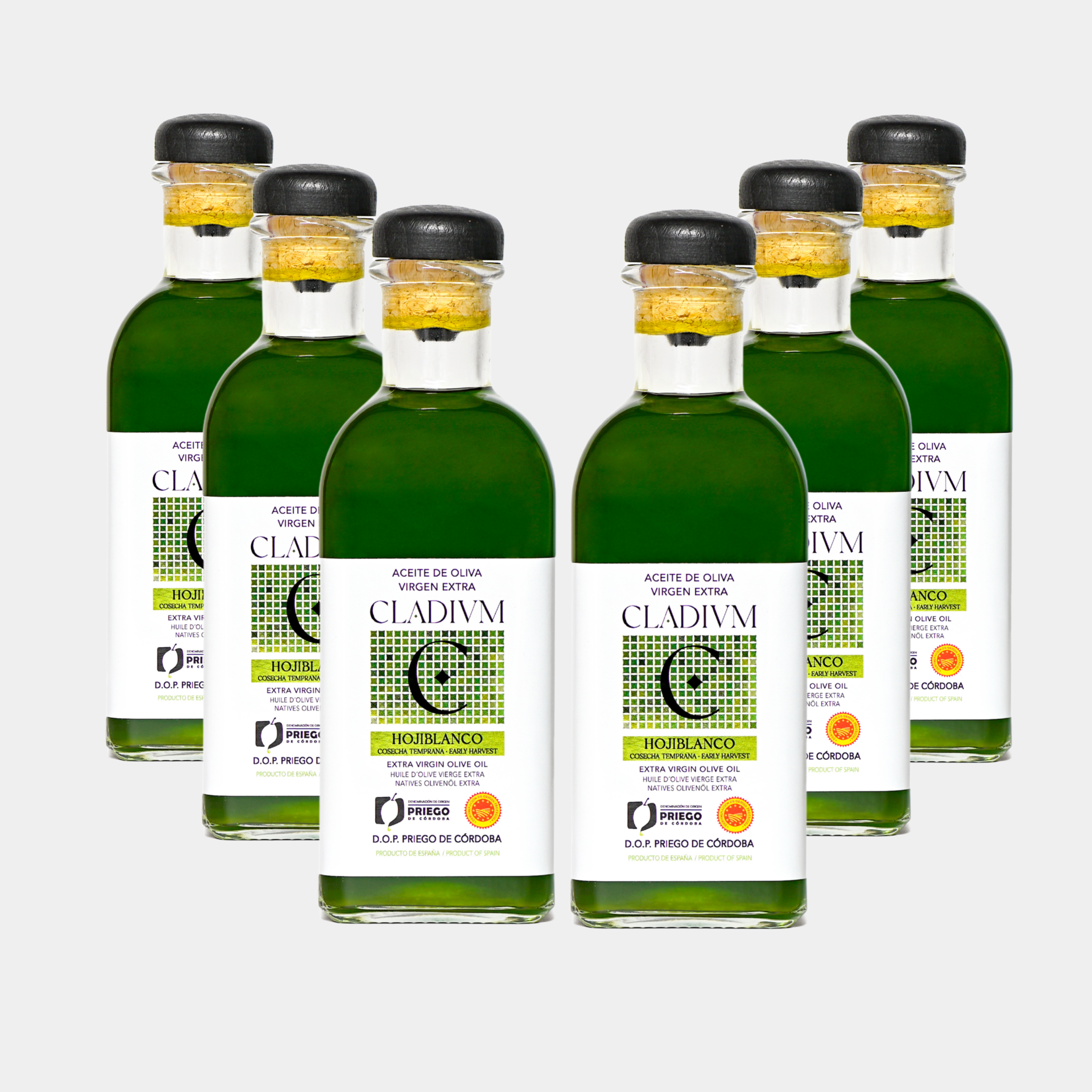 Aceite Cosecha Temprana 25 - 26 | Edición limitada 1 Aceite verde primera cosecha 2025 - 2026