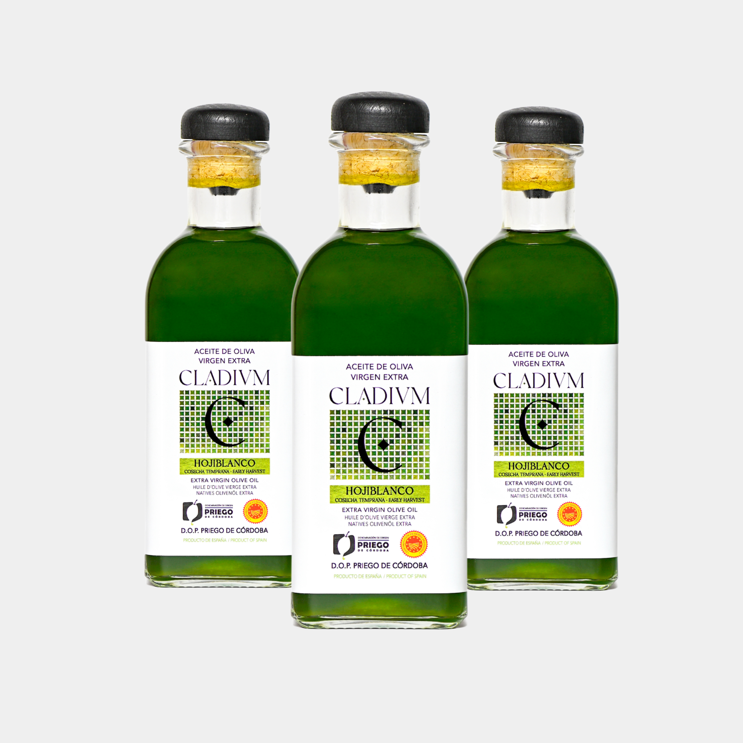 AOVE Cosecha Temprana 25 - 26 | Edición limitada 1 Aceite de oliva verde cosecha temprana 2025 - 2026